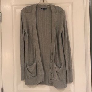 Grey Gap Cardigan